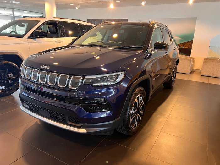 2022 Jeep Compass Limited M6 MY22 4X4 On Demand For Sale in Artarmon