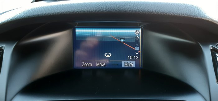 2012 Ford Focus ST LW MKII Tangerine scream