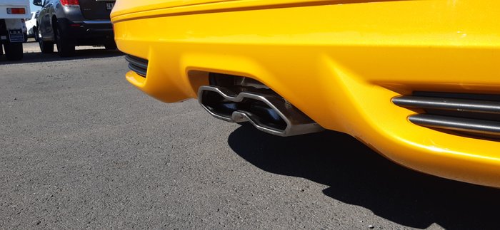 2012 Ford Focus ST LW MKII Tangerine scream