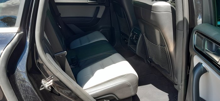 2017 Volkswagen Touareg Monochrome 7P MY18 Four Wheel Drive BLACK