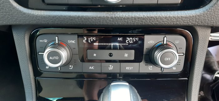 2017 Volkswagen Touareg Monochrome 7P MY18 Four Wheel Drive BLACK