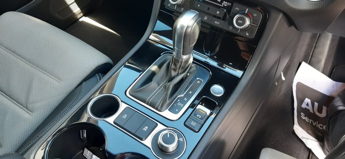 2017 Volkswagen Touareg Monochrome 7P MY18 Four Wheel Drive BLACK