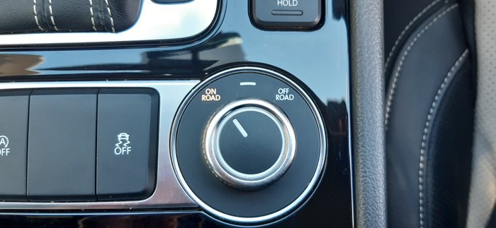 2017 Volkswagen Touareg Monochrome 7P MY18 Four Wheel Drive BLACK