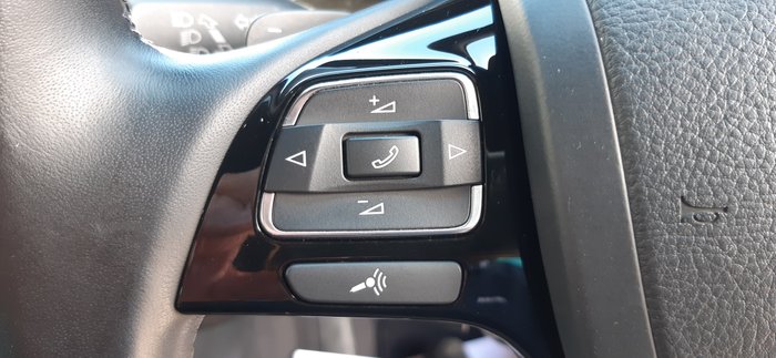 2017 Volkswagen Touareg Monochrome 7P MY18 Four Wheel Drive BLACK