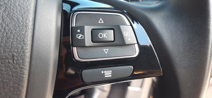 2017 Volkswagen Touareg Monochrome 7P MY18 Four Wheel Drive BLACK