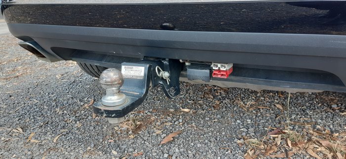 2017 Volkswagen Touareg Monochrome 7P MY18 Four Wheel Drive BLACK