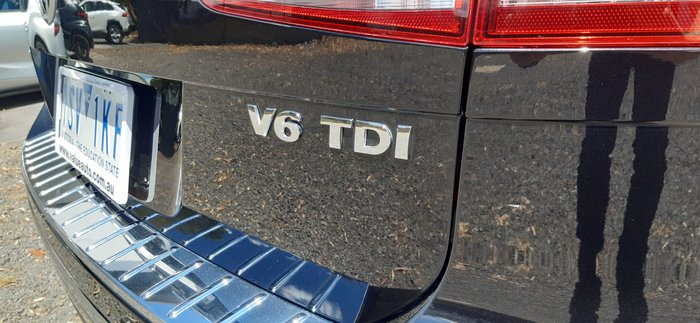 2017 Volkswagen Touareg Monochrome 7P MY18 Four Wheel Drive BLACK