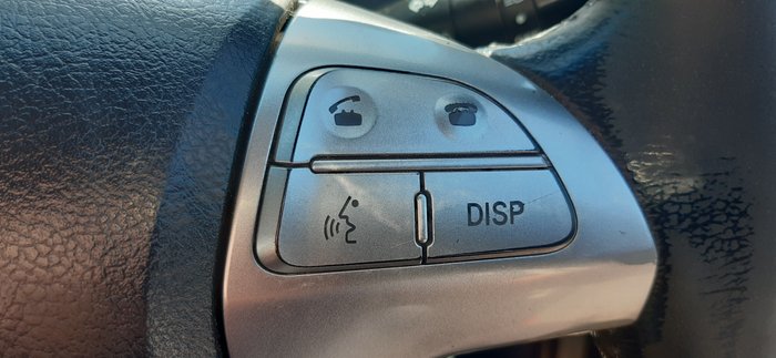 2014 Toyota Hilux Black Limited Edition KUN26R MY14 4X4 Dual Range GLACIER WHITE