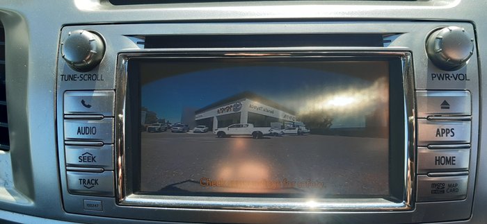 2014 Toyota Hilux Black Limited Edition KUN26R MY14 4X4 Dual Range GLACIER WHITE