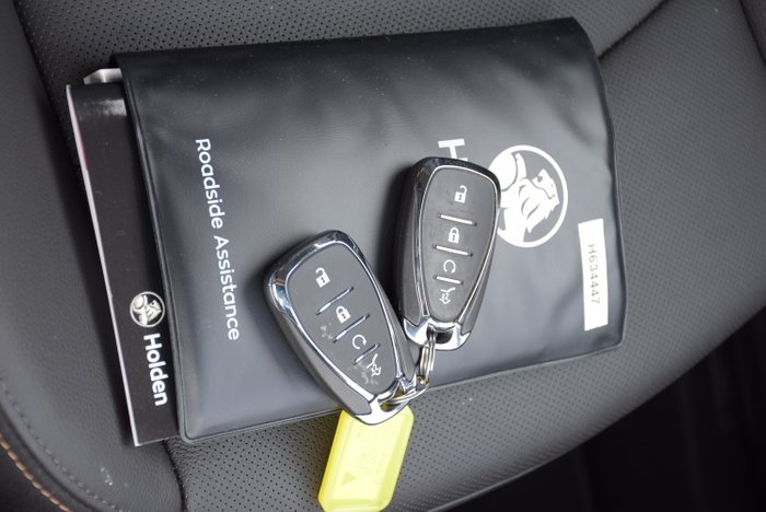 2019 HOLDEN EQUINOX LTZ (FWD) (5YR) EQ MY18 Nitrate