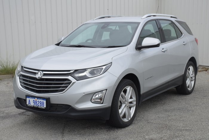 2019 HOLDEN EQUINOX LTZ (FWD) (5YR) EQ MY18 Nitrate