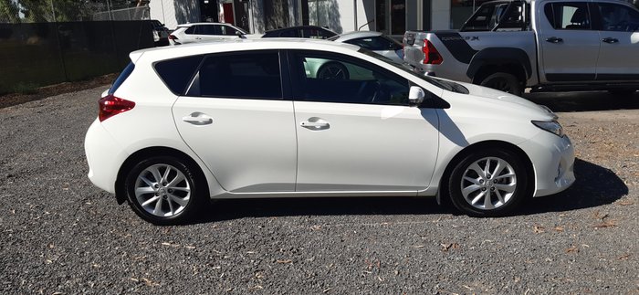 2013 Toyota Corolla Ascent Sport ZRE182R GLACIER WHITE