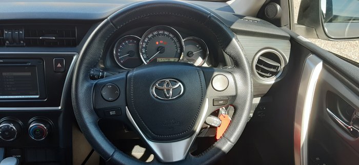 2013 Toyota Corolla Ascent Sport ZRE182R GLACIER WHITE