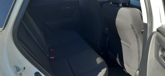 2013 Toyota Corolla Ascent Sport ZRE182R GLACIER WHITE