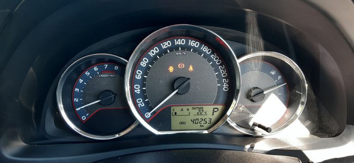 2013 Toyota Corolla Ascent Sport ZRE182R GLACIER WHITE