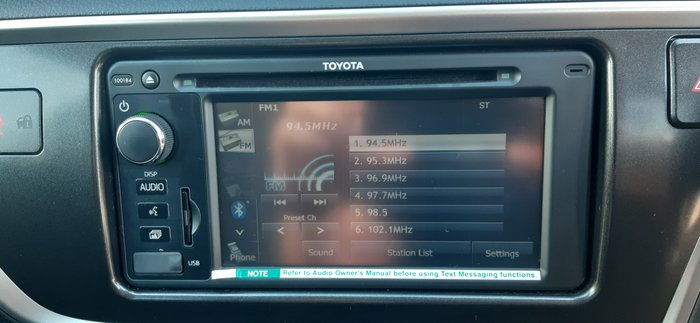 2013 Toyota Corolla Ascent Sport ZRE182R GLACIER WHITE