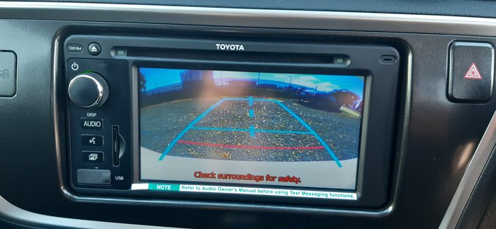 2013 Toyota Corolla Ascent Sport ZRE182R GLACIER WHITE