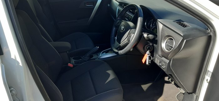 2013 Toyota Corolla Ascent Sport ZRE182R GLACIER WHITE