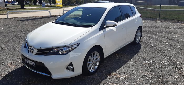 2013 Toyota Corolla Ascent Sport ZRE182R GLACIER WHITE