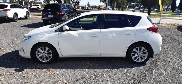 2013 Toyota Corolla Ascent Sport ZRE182R GLACIER WHITE