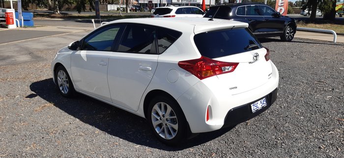 2013 Toyota Corolla Ascent Sport ZRE182R GLACIER WHITE