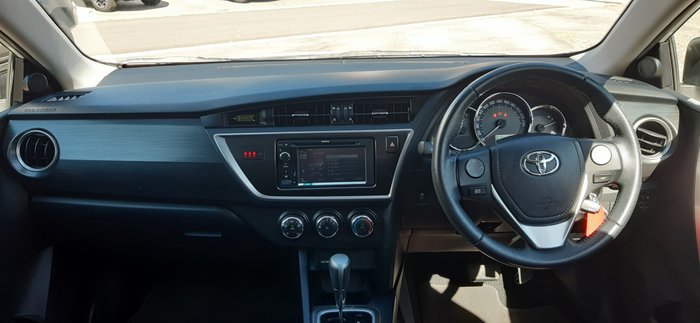 2013 Toyota Corolla Ascent Sport ZRE182R GLACIER WHITE