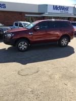 2016 Ford Everest Trend UA Red