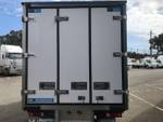 2019 FUSO CANTER 515 WIDE CAB REFRIGERATED White