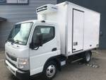 2019 FUSO CANTER 515 WIDE CAB REFRIGERATED White