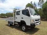 2016 Fuso FG White