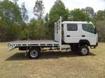 2016 Fuso FG White
