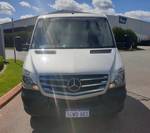 2016 Mercedes Benz Sprinter GREY