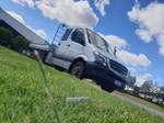 2016 Mercedes Benz Sprinter GREY