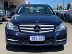 2011 Mercedes-Benz C-Class C250 CDI BlueEFFICIENCY Avantgarde W204 MY11 Blue