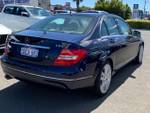 2011 Mercedes-Benz C-Class C250 CDI BlueEFFICIENCY Avantgarde W204 MY11 Blue