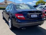 2011 Mercedes-Benz C-Class C250 CDI BlueEFFICIENCY Avantgarde W204 MY11 Blue