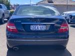 2011 Mercedes-Benz C-Class C250 CDI BlueEFFICIENCY Avantgarde W204 MY11 Blue