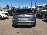 2018 Hyundai Kona Elite OS MY18 4X4 On Demand Silver