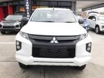 2019 Mitsubishi Triton GLX+ MR MY19 4X4 Dual Range White