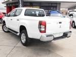 2019 Mitsubishi Triton GLX+ MR MY19 4X4 Dual Range White