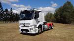 2017 Mercedes-Benz 2646 Actros LS Prime Mover White