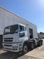 2019 FUSO FS52 FS52SS3VFAA null null White