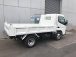 2019 FUSO CANTER 615 FEA61BR3SFAC null null White