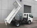 2019 FUSO CANTER 615 FEA61BR3SFAC null null White