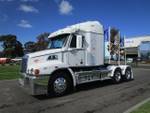 2012 FREIGHTLINER CENTURY C(S/T)112 PTO HYD null null white