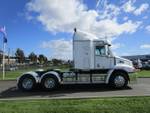 2012 FREIGHTLINER CENTURY C(S/T)112 PTO HYD null null white