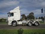 2015 MERCEDES-BENZ 2655 ACTROS null null WHITE