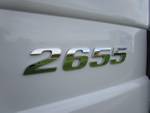 2015 MERCEDES-BENZ 2655 ACTROS null null WHITE