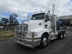 2013 KENWORTH T403 DAY CAB null null WHITE