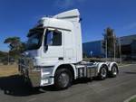 2015 MERCEDES-BENZ ACTROS null null WHITE